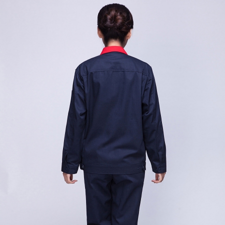 藏青色佛山工作服AC02-1