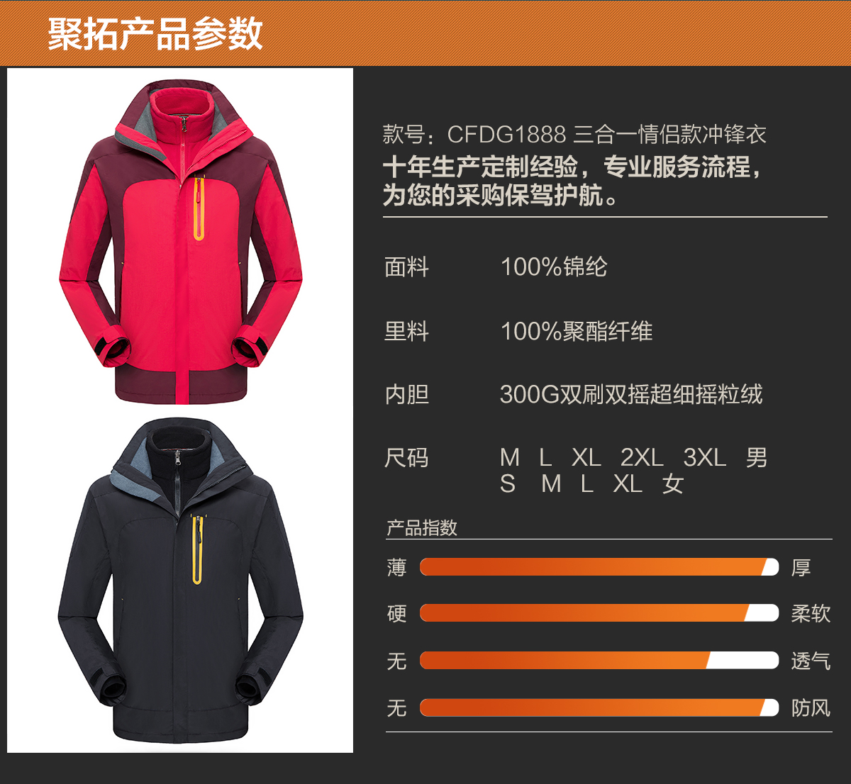 冲锋衣工服款式详情介绍 冲锋衣厂家冲锋衣工服款式详情介绍