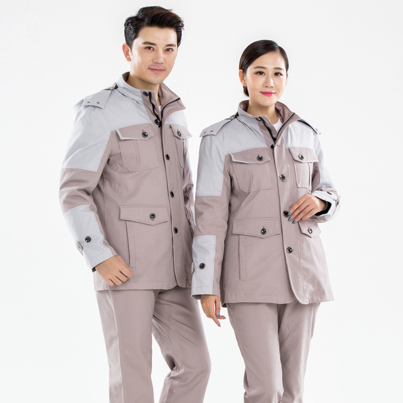 冬季工装厂家冬季棉服工作服的图片MF20-1