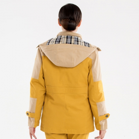 冬季工装厂家冬季棉服工作服的图片MF20-4
